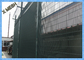 حديقة ساحة الأمن ملحومة لوحات سياج معدني 3 متر ارتفاع مكافحة تسلق